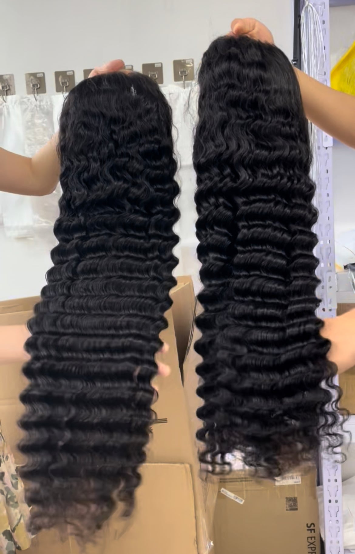 Deep Wave Wig